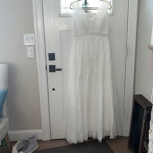 Unused wedding dress